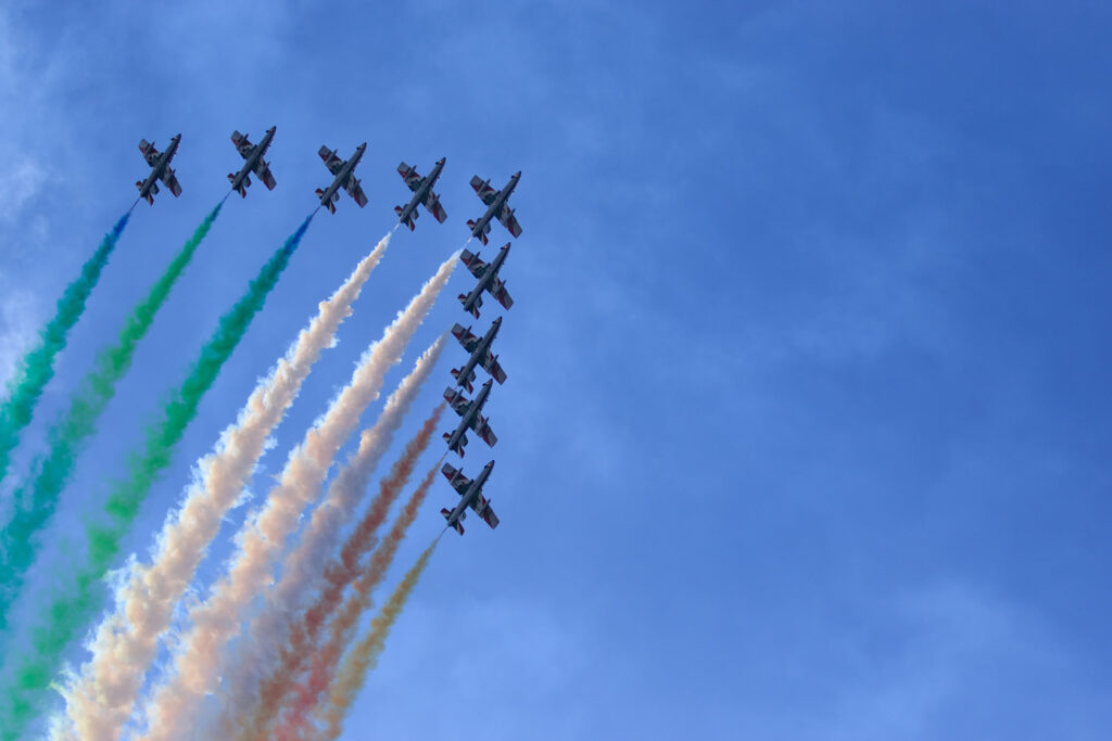 Operation Sindoor ke baad Indian Air Force jets ne ek aur mock drill perform ki