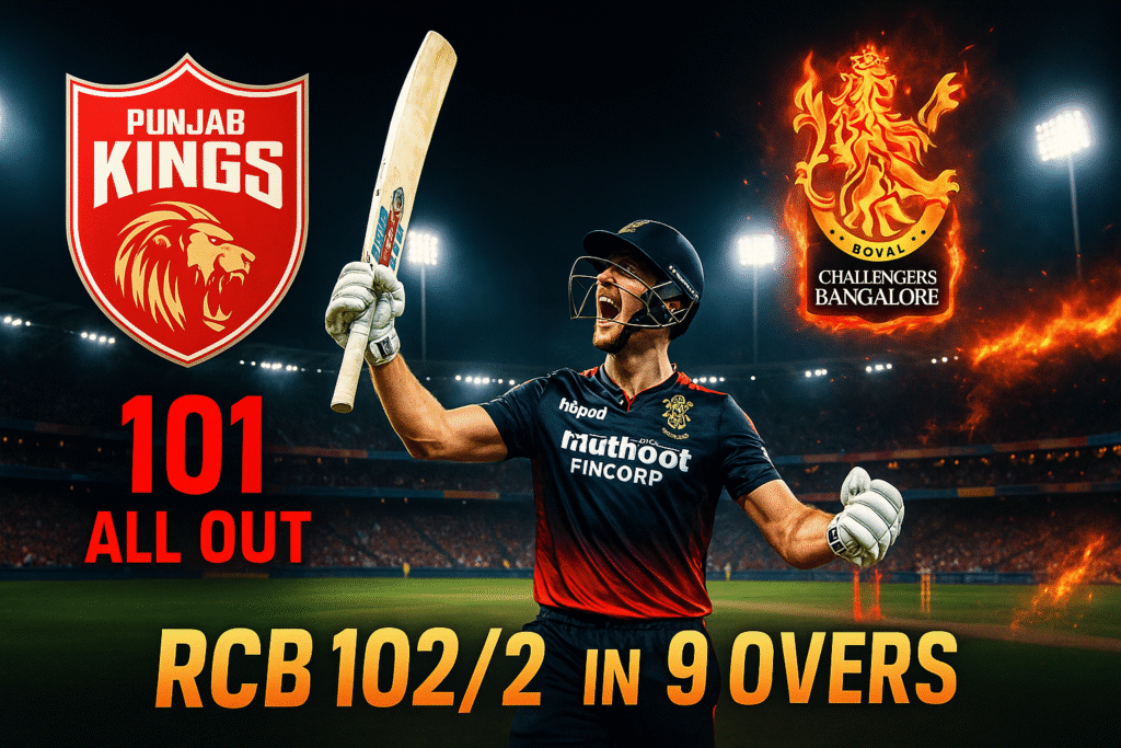rcb and PBKS