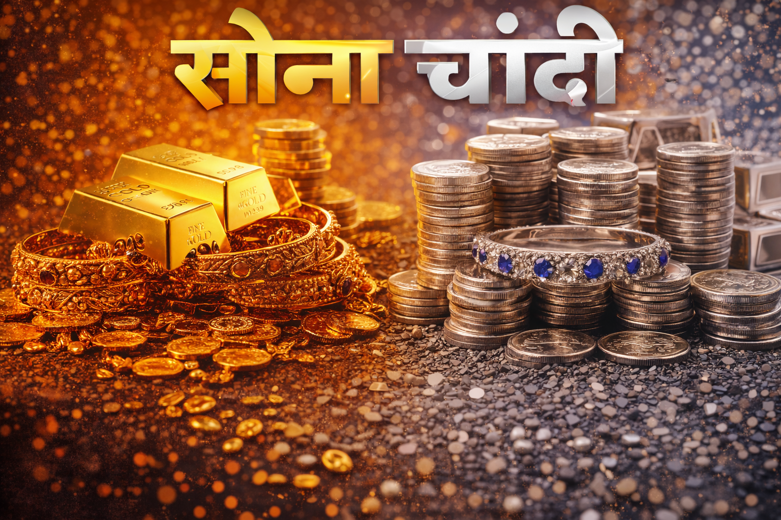 सोना-चांदी का भाव: आगे बढ़ेगा या गिरेगा?