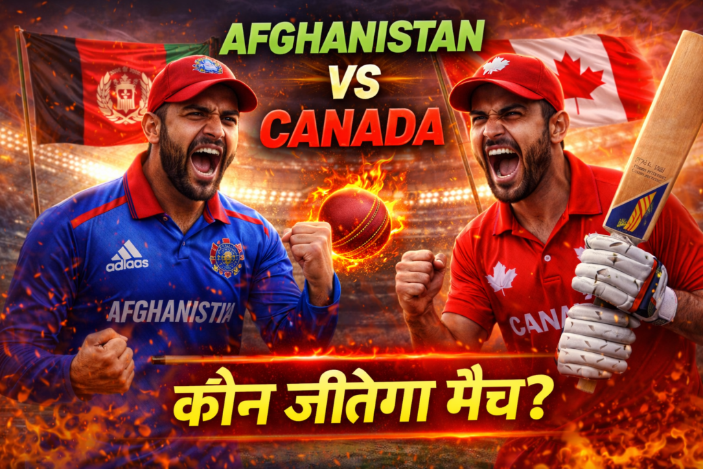 Afghanistan vs Canada