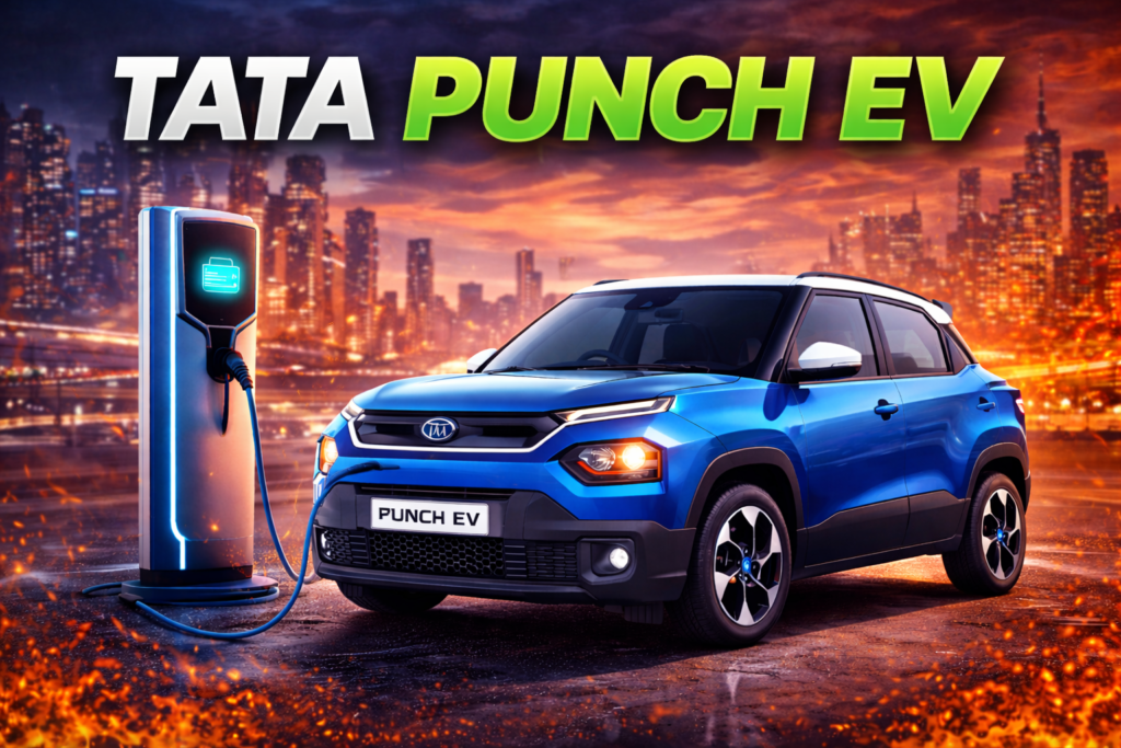 Tata Punch EV 2026 की कीमत क्या है?
