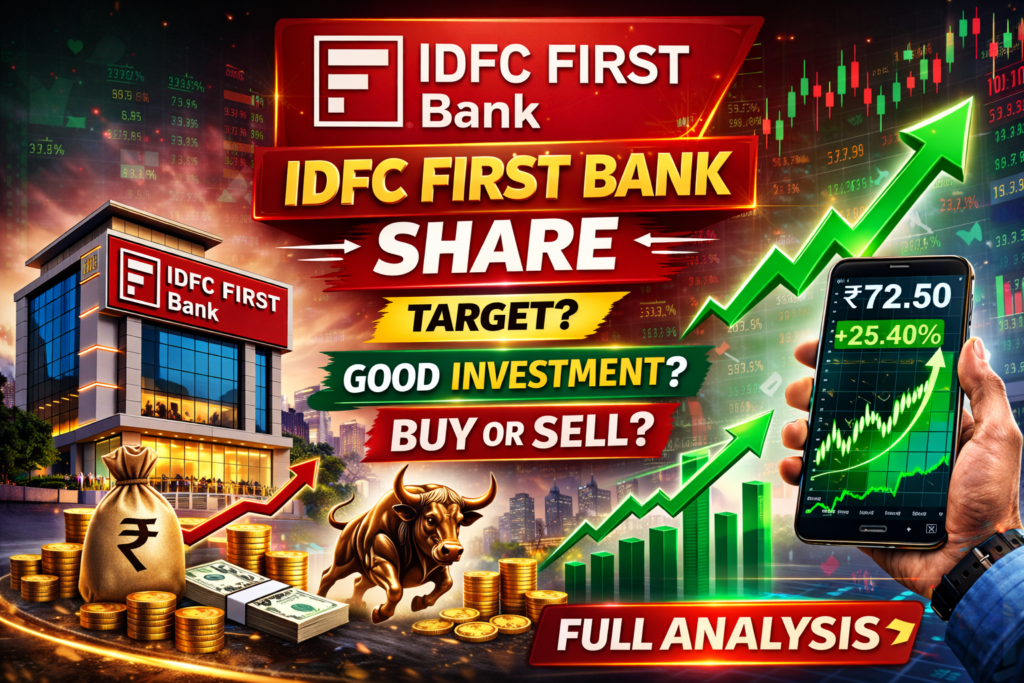 IDFC First Bank Share Price News:
