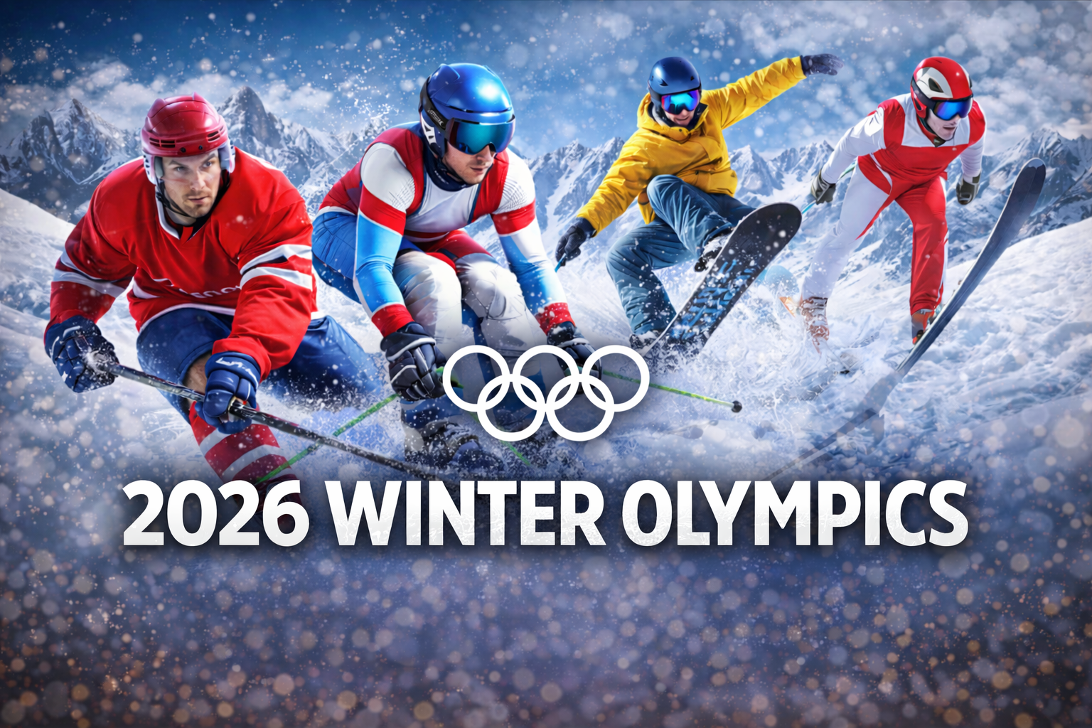 Winter Olympics 2026 पुरुष खेल – शेड्यूल, खिलाड़ी और अपडेट