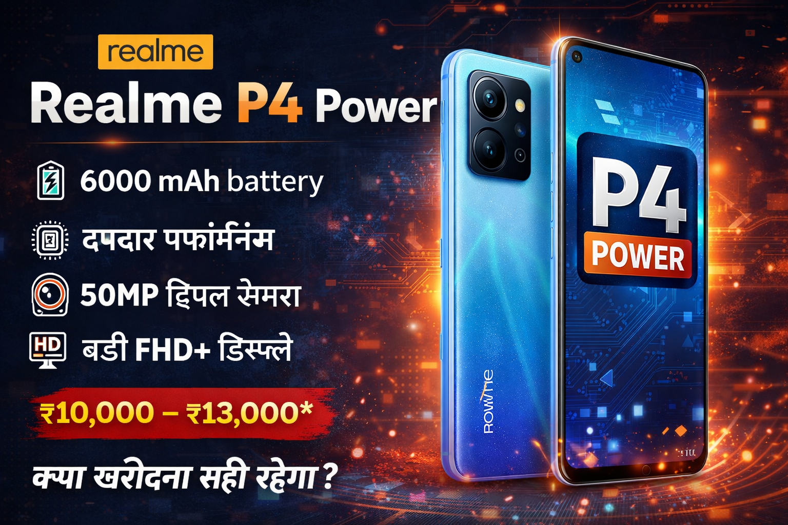 Realme P4 Power